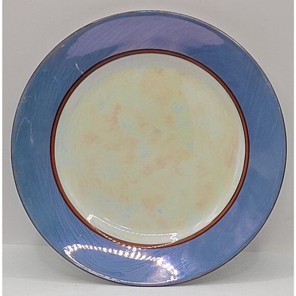 Vintage Noritake M Lusterware Footed‎ Soup Bowl Ladle and Saucer Pattern N N3008 - Picture 14 of 16